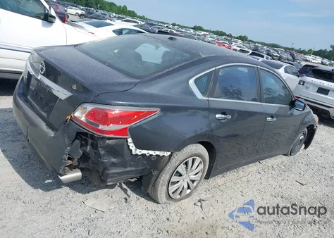 2015 Nissan Altima 2.5/2.5 S/2.5 Sl/2.5 Sv z USA, uszkodzony, nr VIN 1N4AL3AP7FC438410